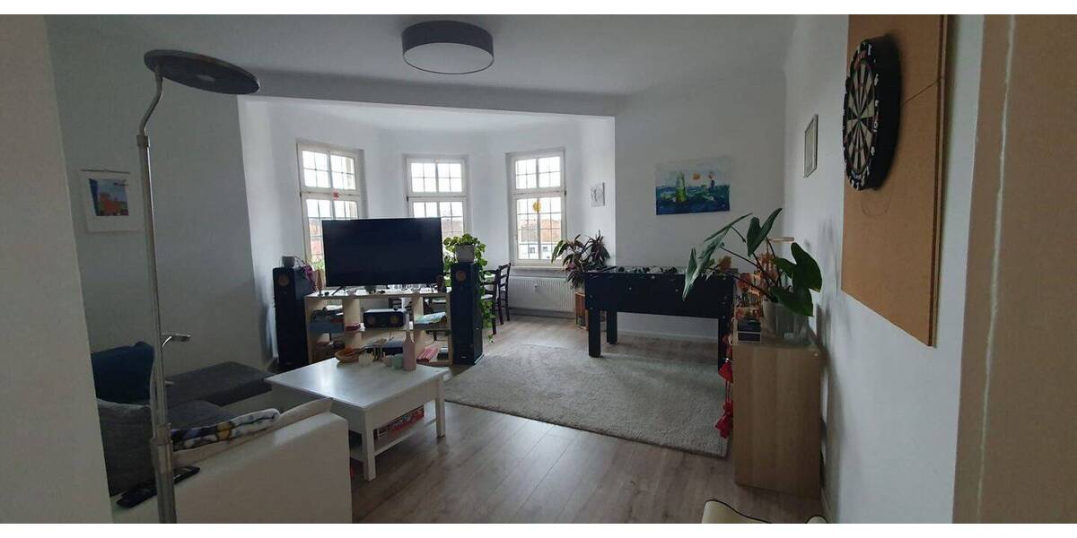 Etagenwohnung Weimar Westvorstadt - 3 Zimmer, 95 m&sup2;, 950&euro; | Angebot:26826933
