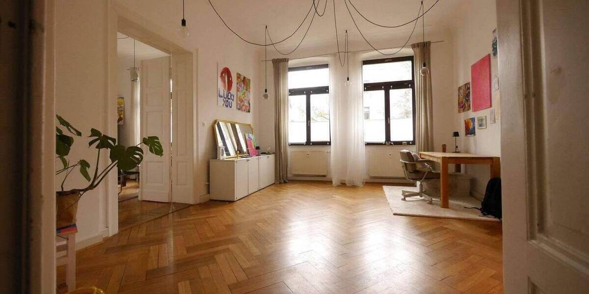 Etagenwohnung Weimar Westvorstadt - 2 Zimmer, 70 m&sup2;, 640&euro; | Angebot:26933571