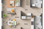 Einfamilienhaus Erfurt Molsdorf - 4 Zimmer, 109 m&sup2;, 368.400&euro; | Angebot:26835514