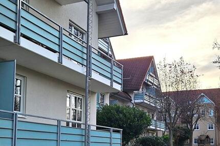 Moderne Erdgeschosswohnung in Erfurt-Marbach mit Balkon und Tiefgaragenstellplatz 4 zimmer