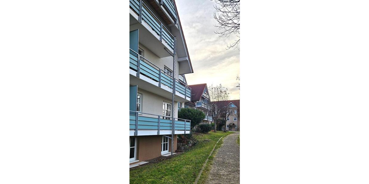 Moderne Erdgeschosswohnung in Erfurt-Marbach mit Balkon und Tiefgaragenstellplatz 4 zimmer
