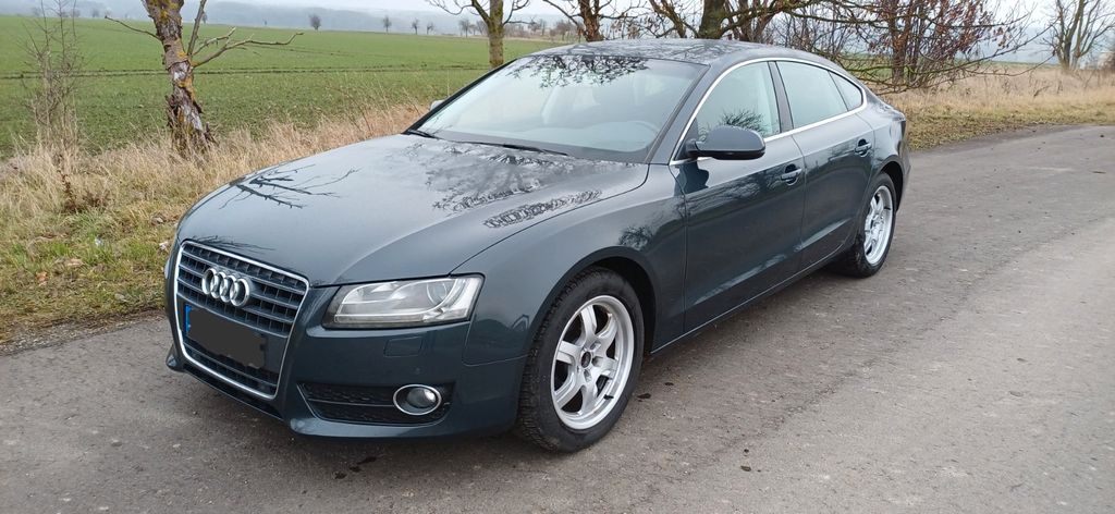 Audi A5 110.000 km 7.900 &euro; Herbsleben 99955