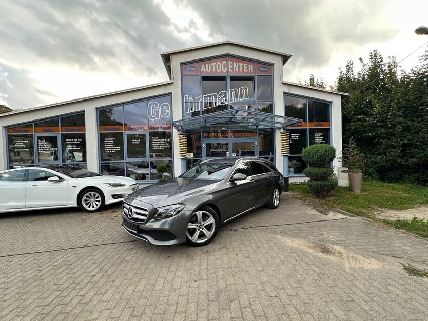 Mercedes-Benz E 220 d Burmester Standheizung 360 Grad Kamera 238.000 km 18.999 € Rudolstadt 07407