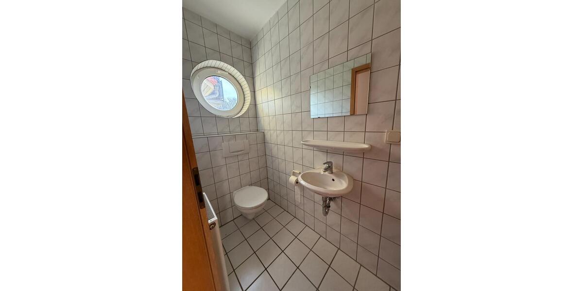 **Helle 3-Zimmer-Wohnung in Gamstädt – Bezugsfrei ab sofort** 3 zimmer