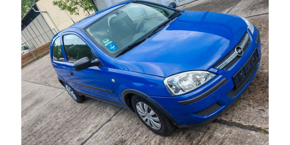 Opel Corsa 52.000 km 2.490 &euro; Umpferstedt 99441