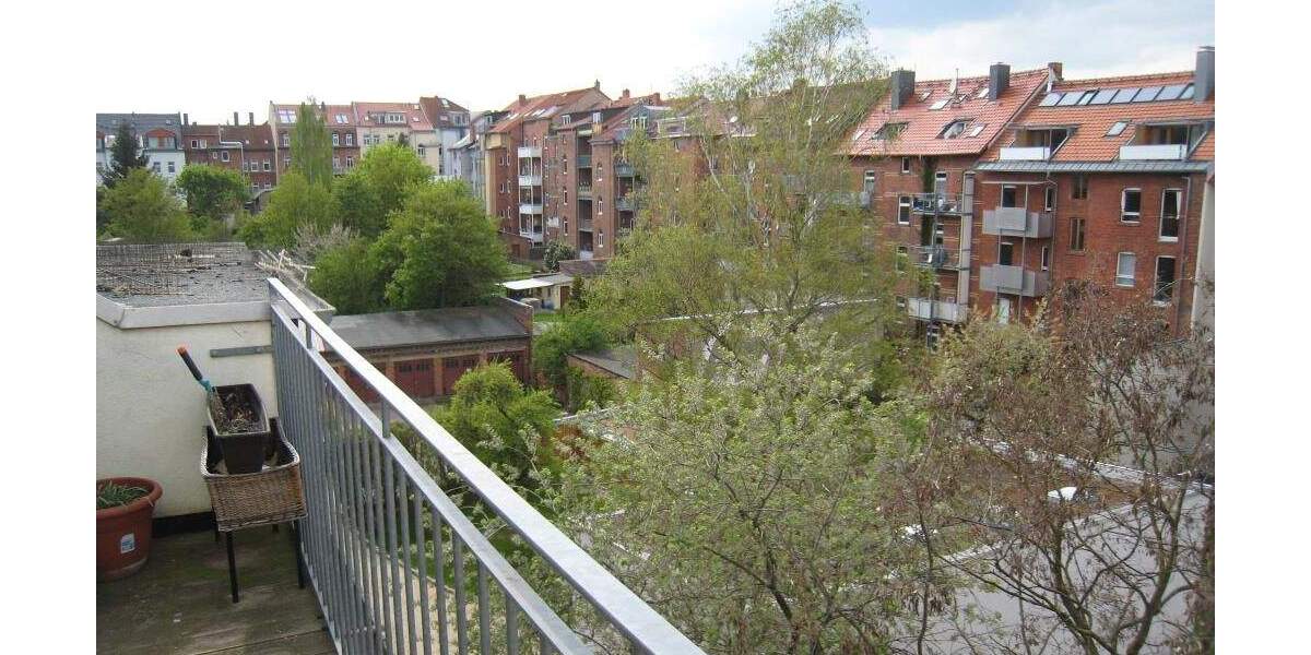 Über den Dächern von Erfurt 2 zimmer