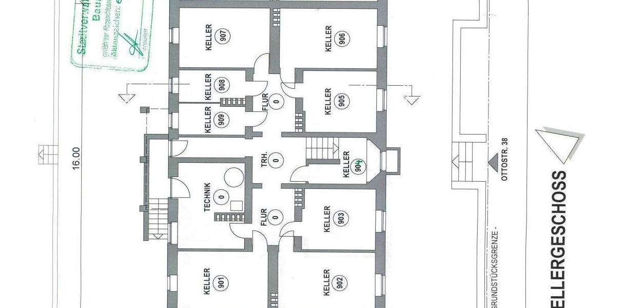 Etagenwohnung Erfurt Brühlervorstadt - 3 Zimmer, 62 m&sup2;, 159.000&euro; | Angebot:25036649