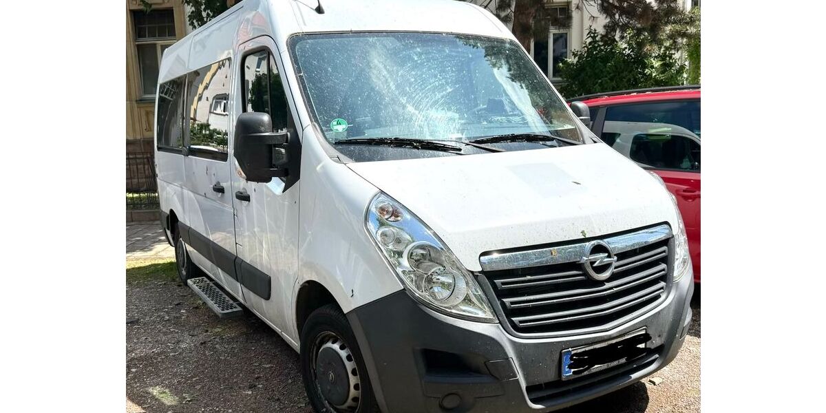 Opel Movano 49.000 km 21.900 &euro; Erfurt 99094
