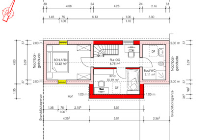 Haus Erfurt Bindersleben - 3 Zimmer, 88 m&sup2;, 45.000&euro; | Angebot:26672783