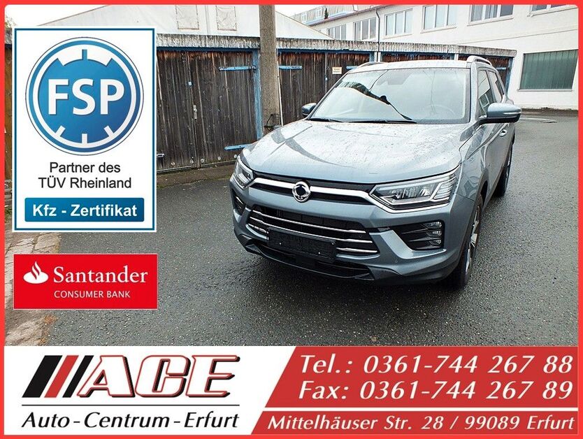 SsangYong Korando 18.391 km 24.990 € Erfurt 99089