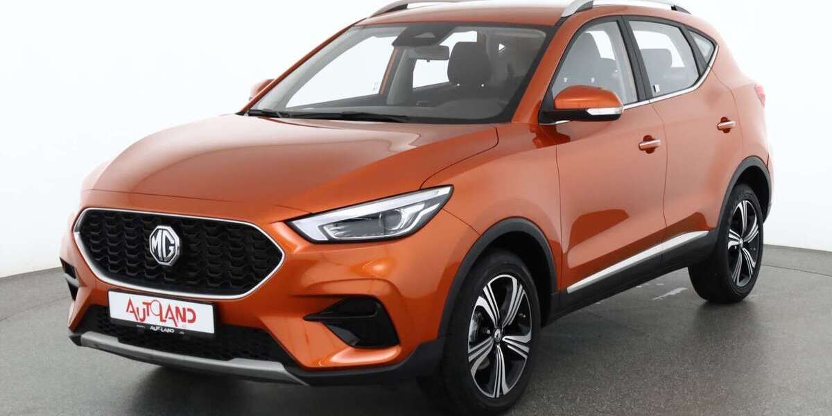 MG ZS 11.165 km 16.490 &euro; Gotha 99867