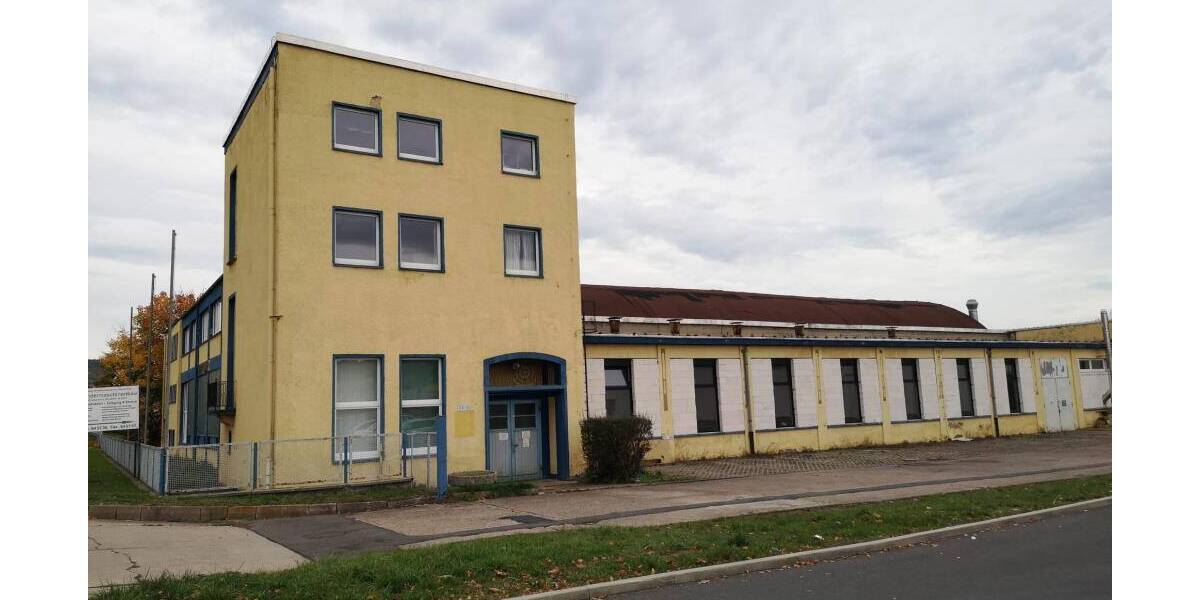 Gewerbeobjekt Stadtilm - 180.000&euro; | Angebot:20627457