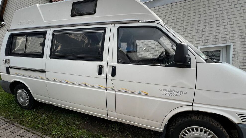 VW T4 California 280.000 km 16.500 € Geratal OT Gräfenroda 99330