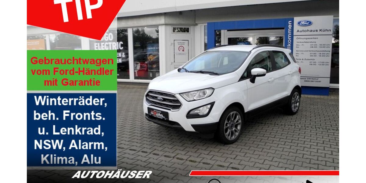 Ford EcoSport 107.679 km 9.790 &euro; Arnstadt 99310