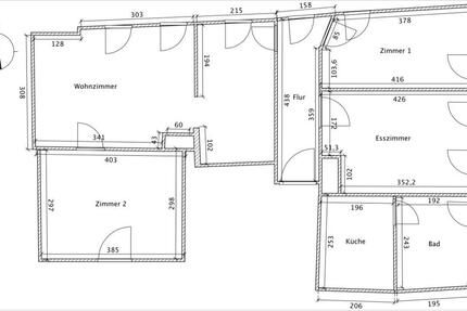 Wohnung Erfurt - 3 Zimmer, 70 m&sup2;, 570&euro; | Angebot:25278919