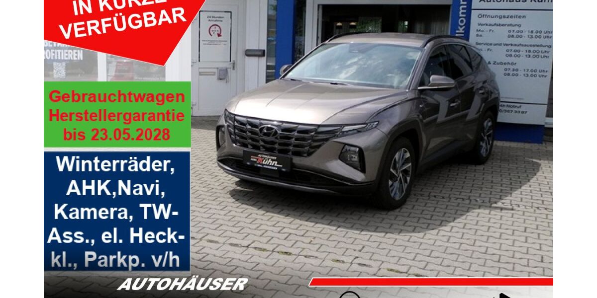 Hyundai TUCSON 43.888 km 25.490 &euro; Arnstadt 99310