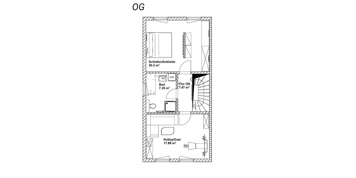 Reihenendhaus Alperstedt - 5 Zimmer, 138 m&sup2;, 390.780&euro; | Angebot:25971899