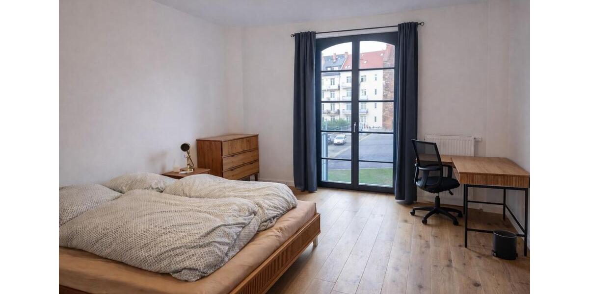 Etagenwohnung Erfurt Johannesvorstadt - 2 Zimmer, 71 m&sup2;, 900&euro; | Angebot:27624427