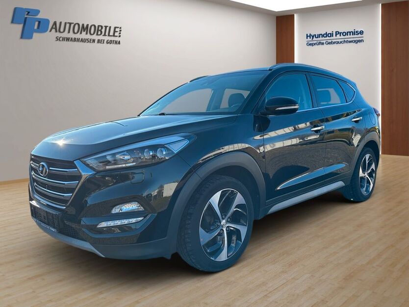 Hyundai TUCSON 73.900 km 13.990 € Schwabhausen 99869