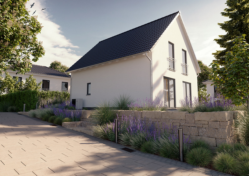 Einfamilienhaus Erfurt Windischholzhausen - 5 Zimmer, 130 m&sup2;, 462.380&euro; | Angebot:25279352