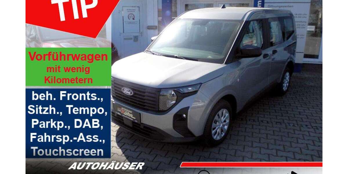 Ford Tourneo Courier 7.350 km 22.990 &euro; Arnstadt 99310
