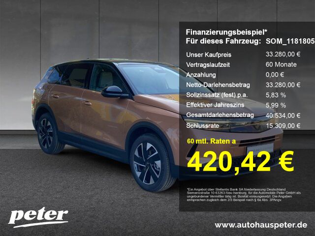 Opel Grandland (X) 8.889 km 33.280 € Erfurt 99086