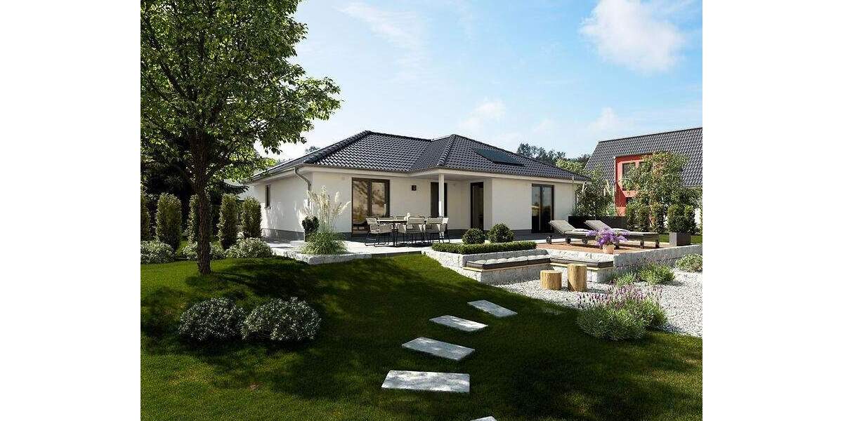 Der Bungalow mit der charmanten Form - ausgefallen und praktisch in Großobringen 4 zimmer