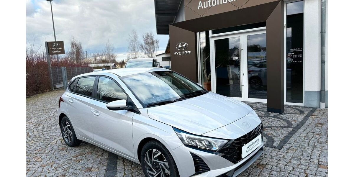 Hyundai i20 2.000 km 21.990 &euro; Sömmerda 99610