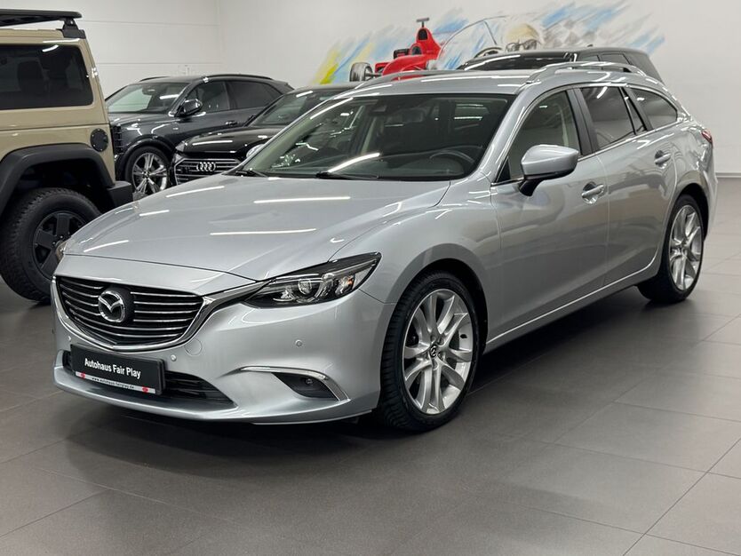 Mazda 6 134.594 km 12.490 € Arnstadt 99310