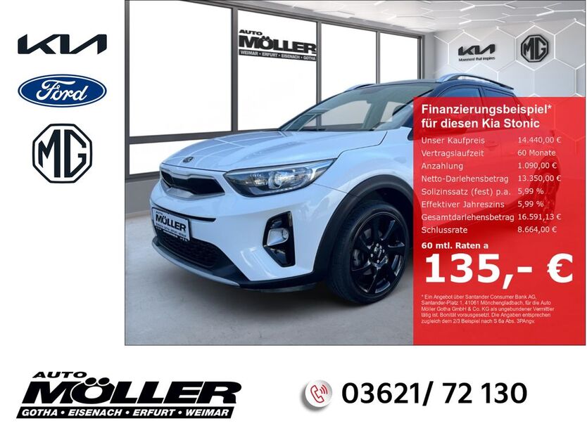 Kia Stonic 42.385 km 14.440 € Gotha 99867