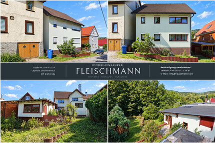 Sanierungsobjekt mit zwei Wohneinheiten und Garage in Geratal OT Dörrberg - Haus Geratal | Angebot:27374839