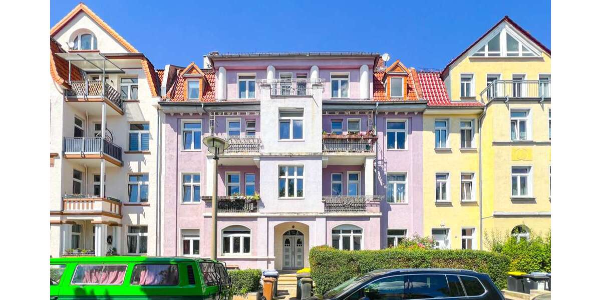 Etagenwohnung Erfurt / Daberstedt Daberstedt - 4 Zimmer, 102 m&sup2;, 1.269&euro; | Angebot:27090924