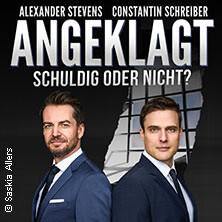 Alexander Stevens & Constantin Schreiber - Angeklagt - Schuldig oder nicht? LIVE Weimar