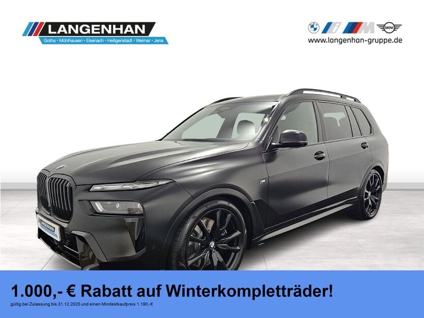 BMW X7 9.900 km 127.987 € Weimar 99427