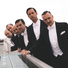 Comedian Harmonists in Concert 11.04.2026 Theater Erfurt