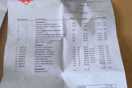 Honda Civic 316.651 km 800 &euro; Haßleben 99189