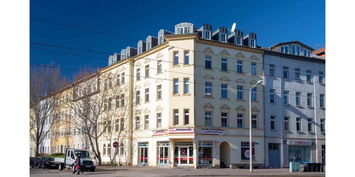 Wohnung zum Mieten in Erfurt 660 € 60 m² 2 zimmer