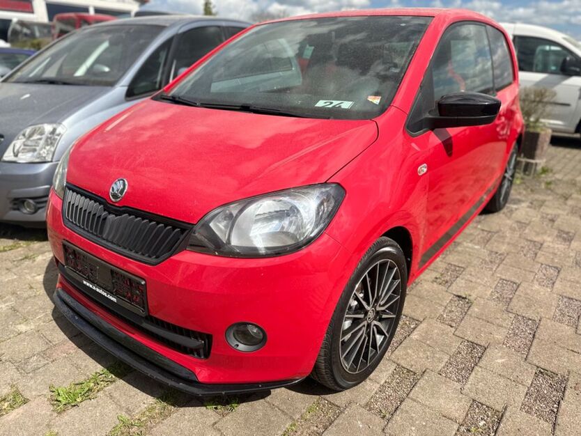 Skoda Citigo 37.000 km 8.888 € Georgenthal - Catterfeld (direkt an der B88) 99887