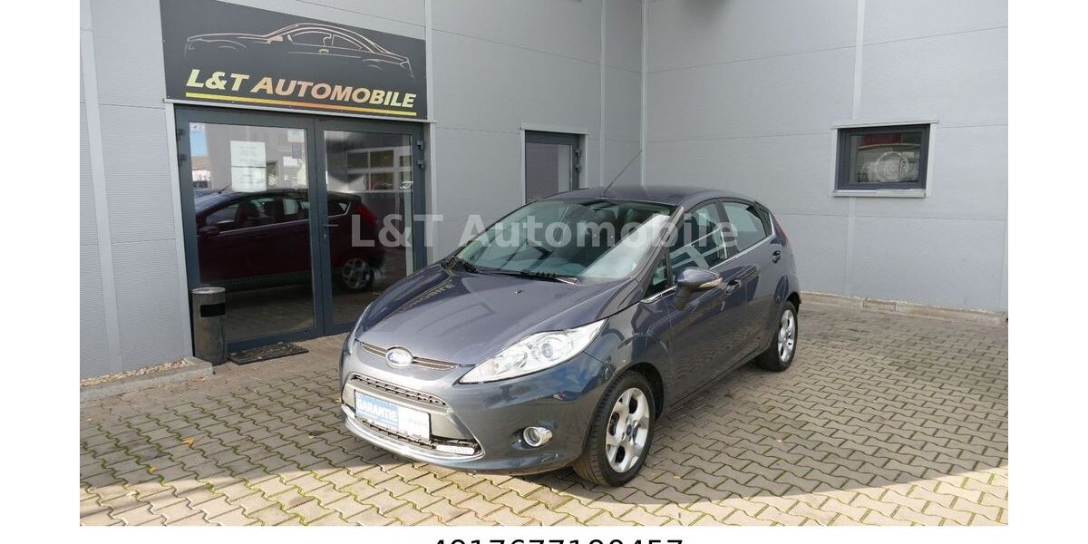 Ford Fiesta 68.734 km 5.450 &euro; Erfurt 99086