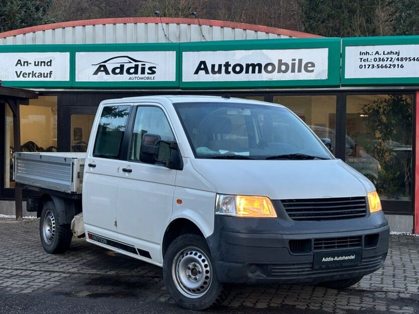 VW T5 Transporter 300.100 km 4.999 € Rudolstadt 07407