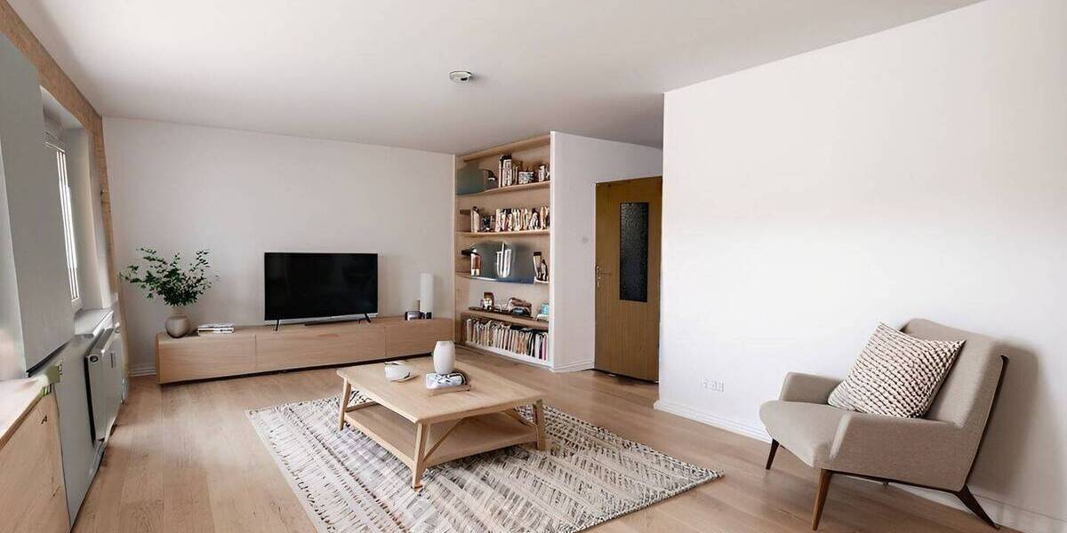 Etagenwohnung Erfurt Roter Berg - 3 Zimmer, 60 m&sup2;, 119.000&euro; | Angebot:26806492