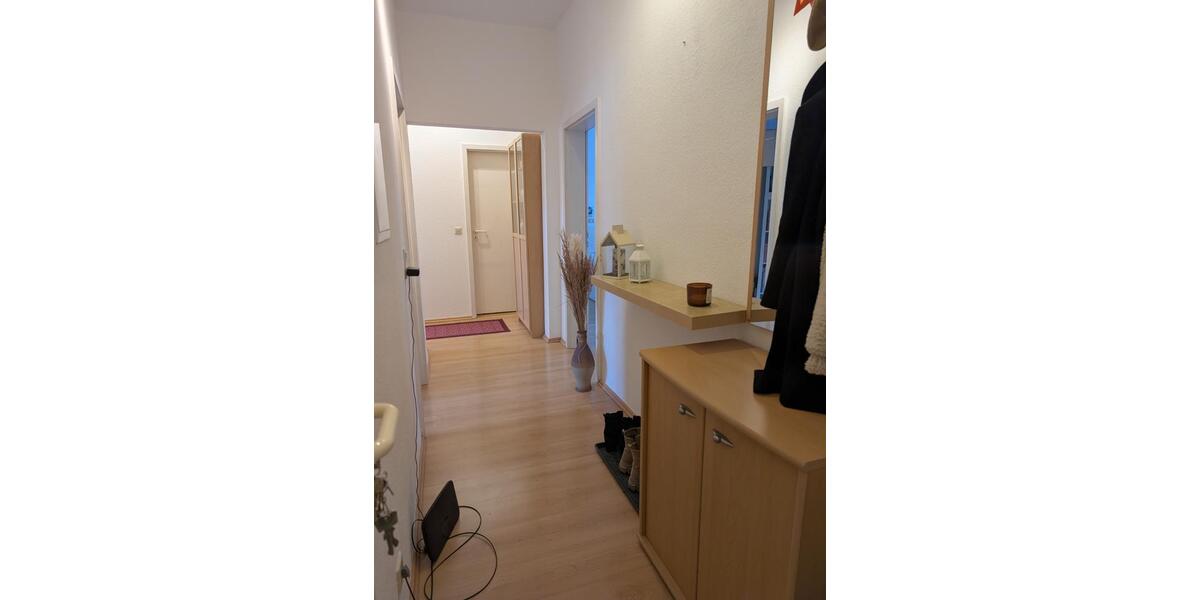 Teilmöblierte, gemütliche 2-Raum-Wohnung in Erfurt 2 zimmer