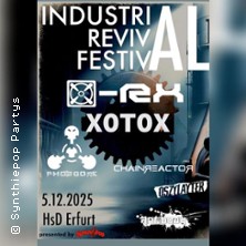 Industrial Revival Festival 05.12.2025 HsD Erfurt