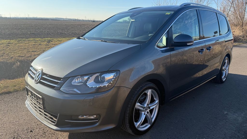 VW Sharan 169.000 km 14.950 &euro; Alperstedt 99195