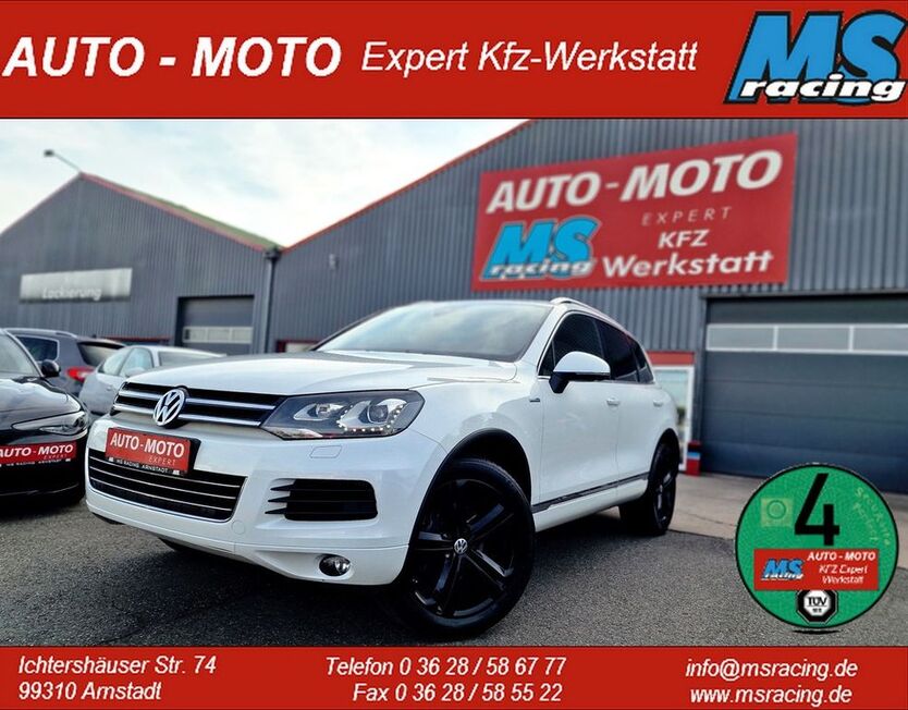 VW Touareg 224.875 km 19.999 € Arnstadt 99310