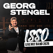 Georg Stengel - ISSO - Live mit Band 2026 30.04.2026 Central Club