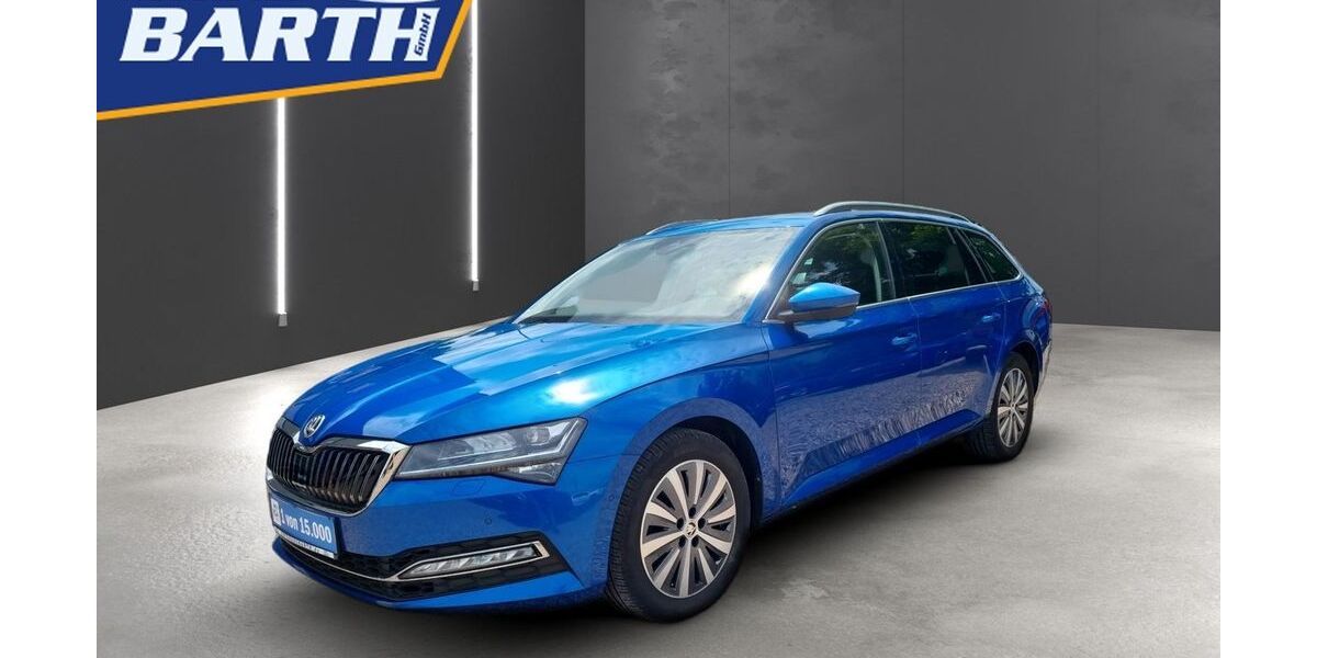 Skoda Superb 52.680 km 29.880 &euro; Amt Wachsenburg OT Thörey 99334