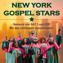 New York Gospel Stars 26.01.2026 Ev. Thomaskirche Erfurt
