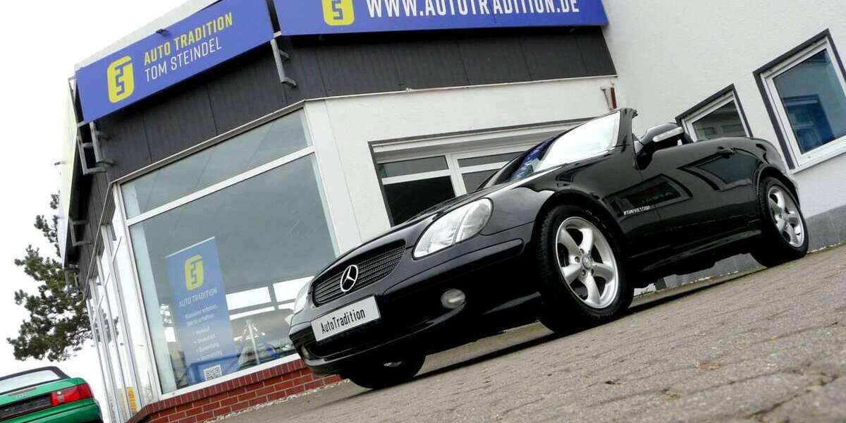 Mercedes-Benz SLK 200 169.000 km 7.990 &euro; Erfurt 99095