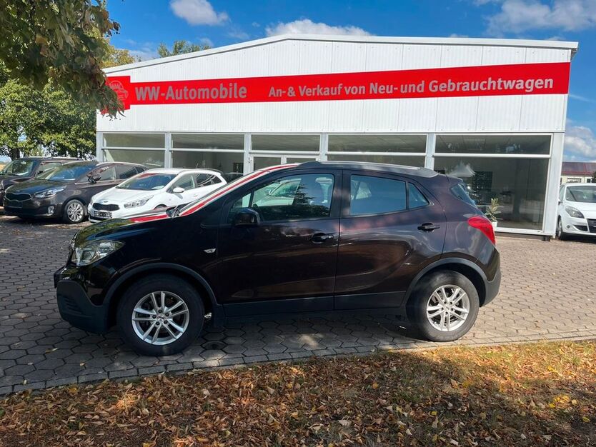 Opel Mokka 110.686 km 8.999 € Nessetal/OT Goldbach 99869